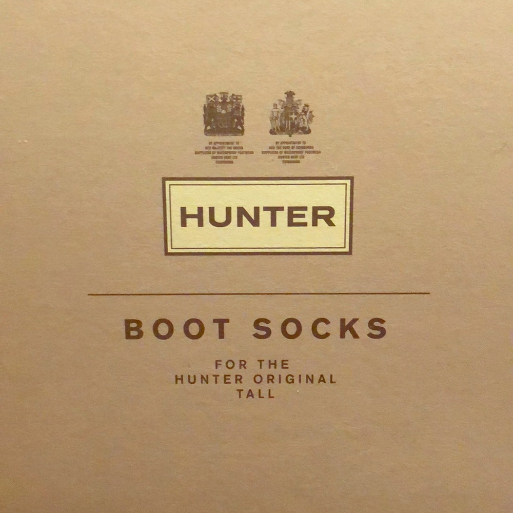 Hunter socks